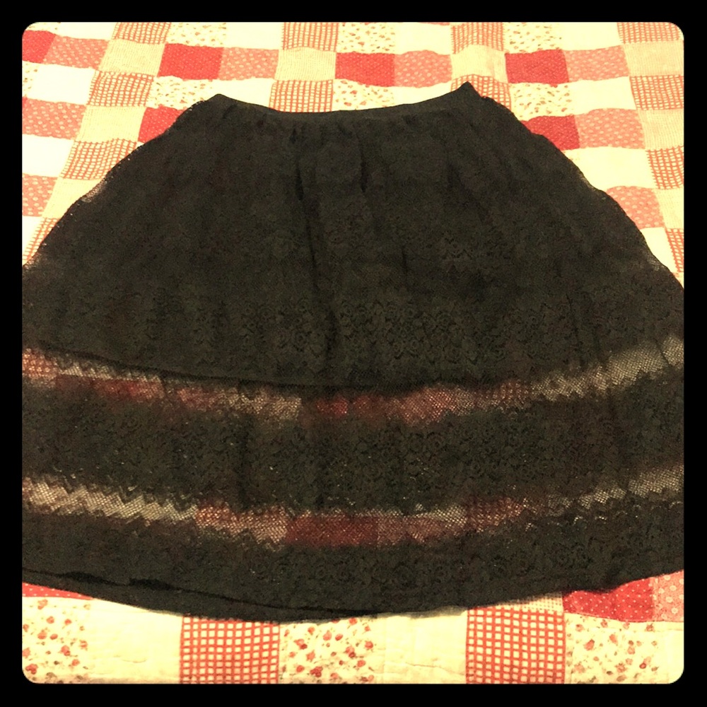 Esley Boutique Knit Skirt